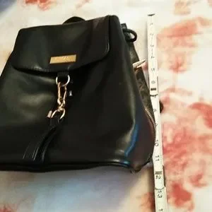 Versace | Bags | Versace Parfums Large Metallic Backpack  display picture 1